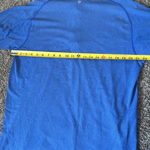 Lululemon Mens Polo Blue XL - Picture 8 of 10